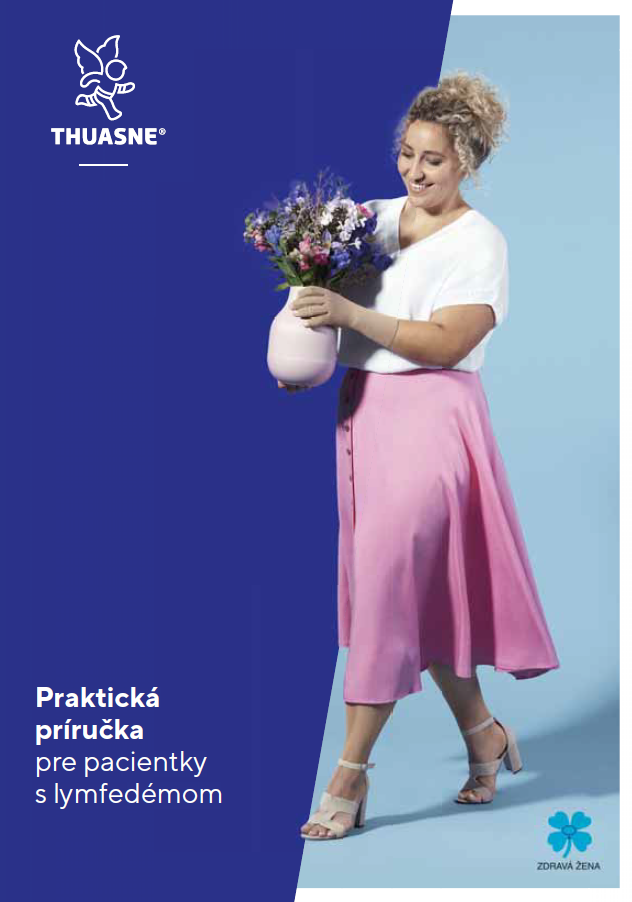 Príručka pre pacientky s lymfedémom