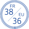 Veľkosť 36 (EU)