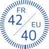 Veľkosť 40 (EU)