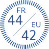 Veľkosť 42 (EU)