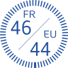 Veľkosť 44 (EU)