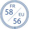 Veľkosť 56 (EU)